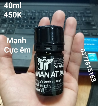 Popper man at play 40ml
