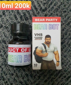 popper bear bot ha noi