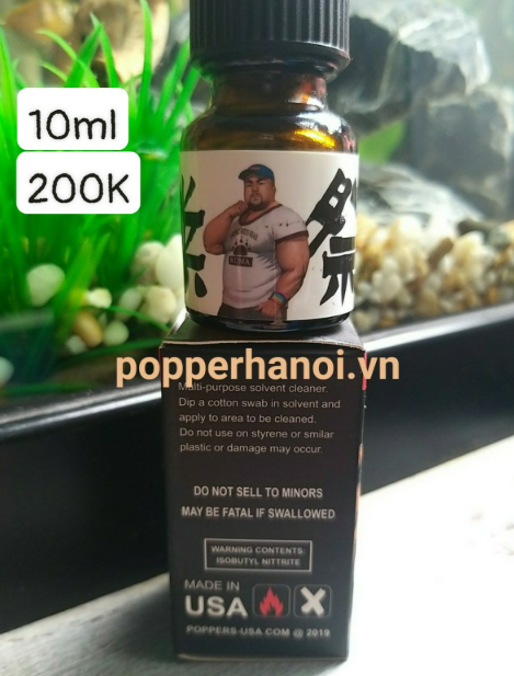 Mua popper Bear Party
