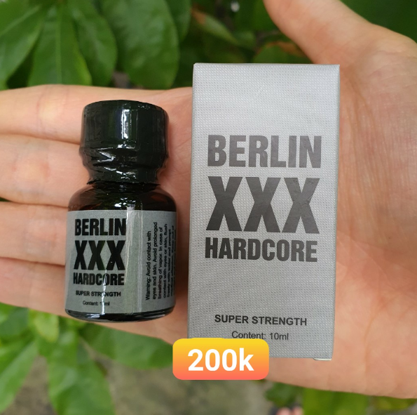 Popper berlin xxx tại Hà Nội: cực êm