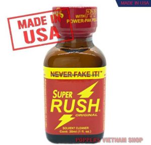 Popper super rush USA