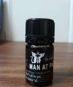 Popper Man at play màu đen