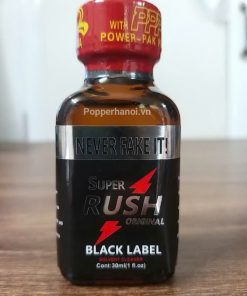 Popper super rush black chính hãng