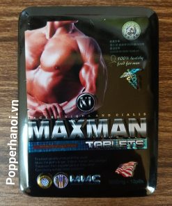 Maxman chính hãng tại hà nội